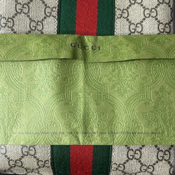 Gucci Ophidia GG
Medium canvas backpack' - Picture 14 of 16